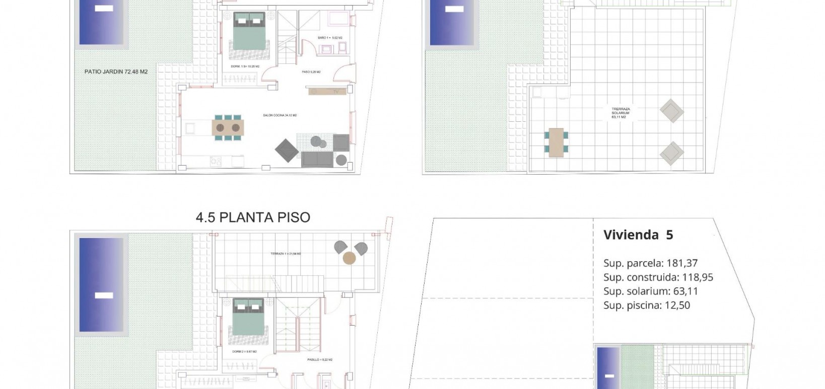 New Build - Villa - Los Balcones - Centro