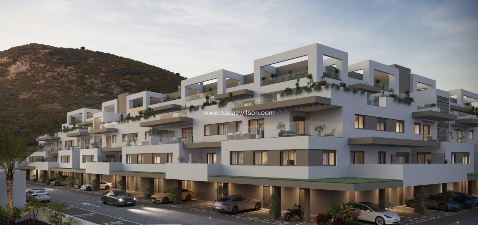 New Build - Apartment - Pulpi - Aguilón Golf