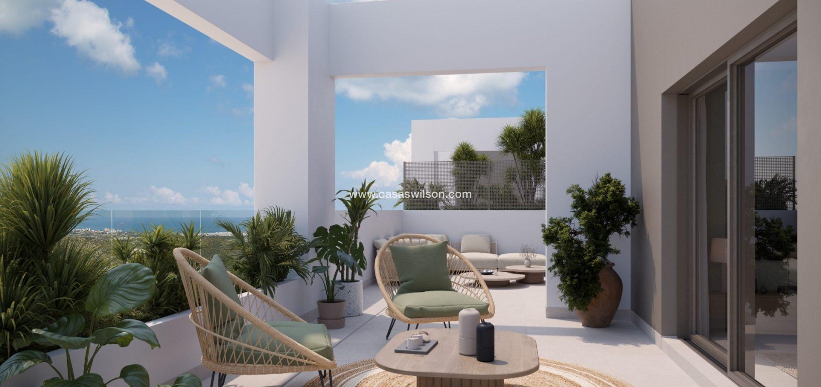 New Build - Apartment - Pulpi - Aguilón Golf