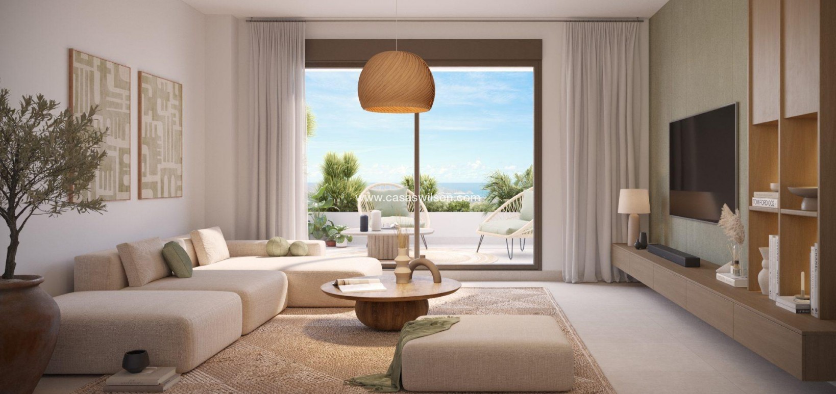 New Build - Apartment - Pulpi - Aguilón Golf