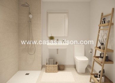 New Build - Apartment - Pulpi - Aguilón Golf