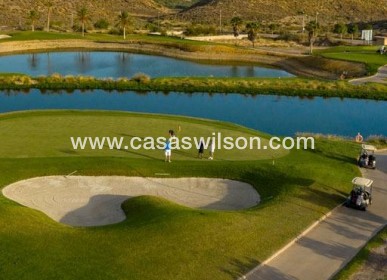 New Build - Apartment - Pulpi - Aguilón Golf