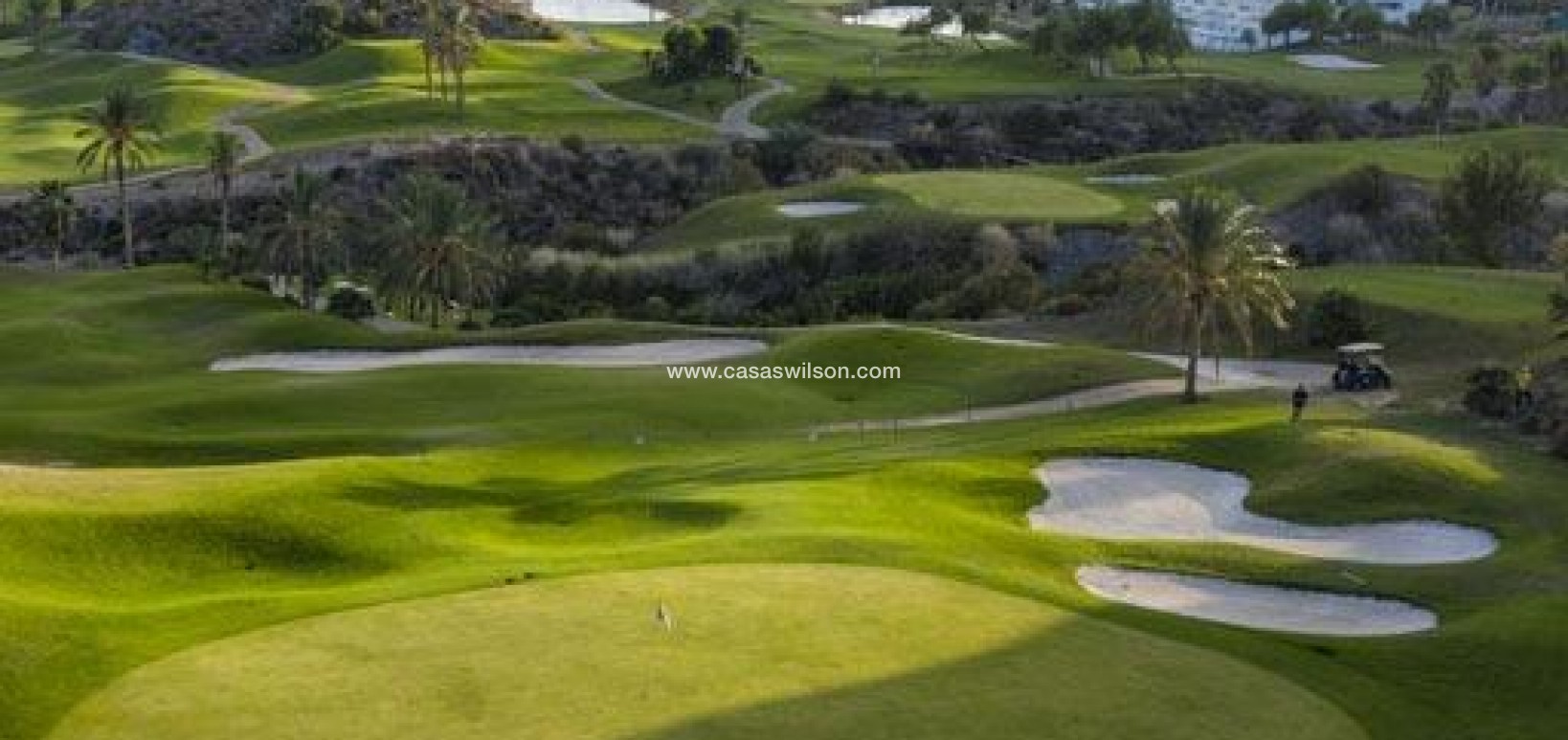 New Build - Apartment - Pulpi - Aguilón Golf