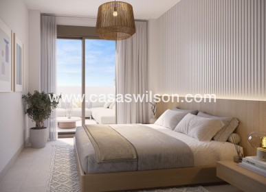 New Build - Appartement - Pulpi - Aguilón Golf