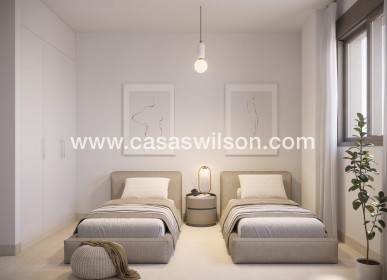 New Build - Appartement - Pulpi - Aguilón Golf