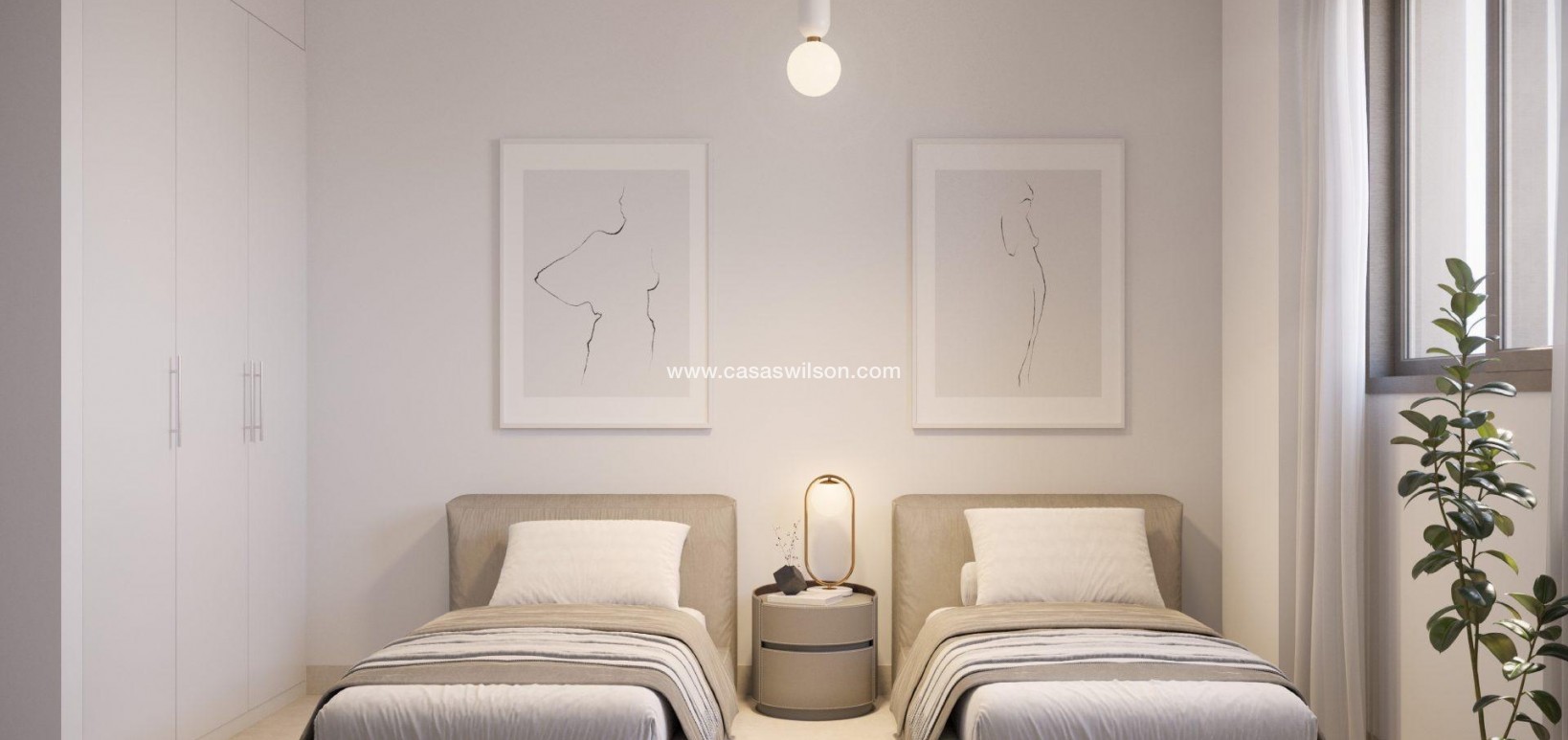 New Build - Appartement - Pulpi - Aguilón Golf