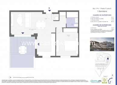 New Build - Appartement - Pulpi - Aguilón Golf