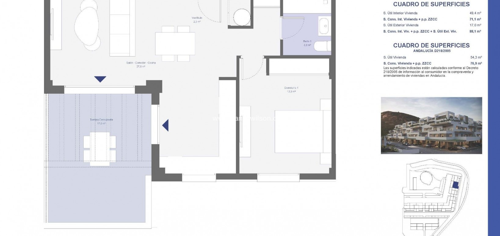 New Build - Appartement - Pulpi - Aguilón Golf