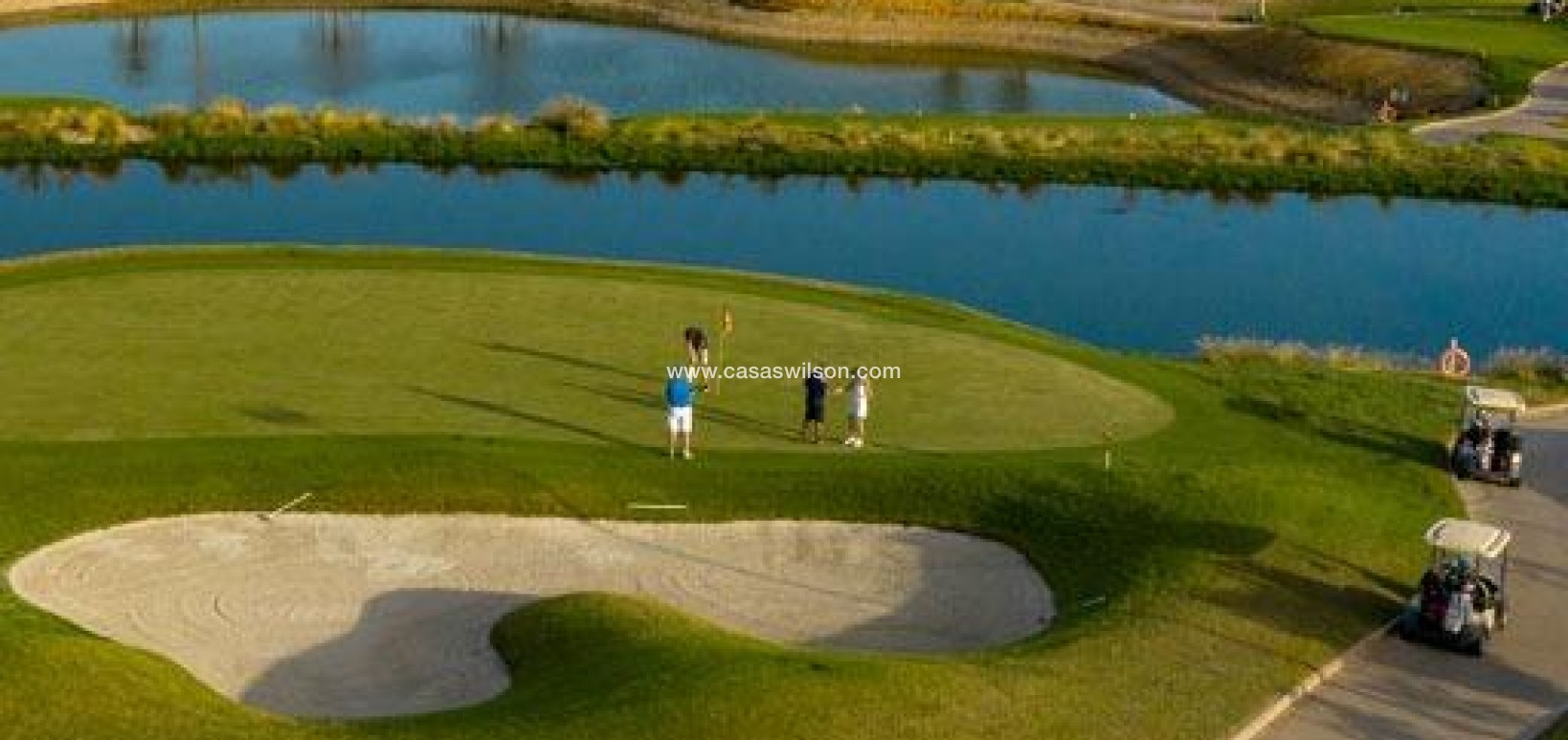 New Build - Appartement - Pulpi - Aguilón Golf