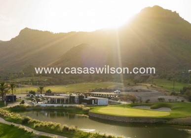 New Build - Appartement - Pulpi - Aguilón Golf