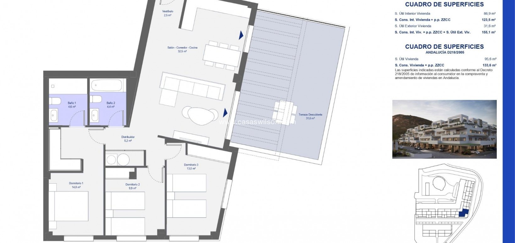 New Build - Appartement - Pulpi - Aguilón Golf