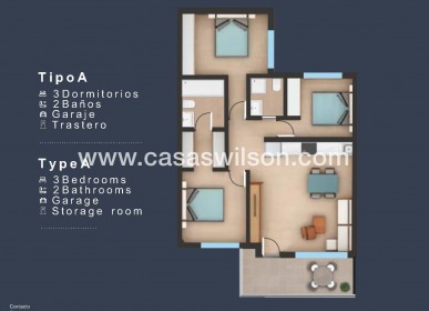 New Build - Bungalow - San Pedro del Pinatar - Los Pinos