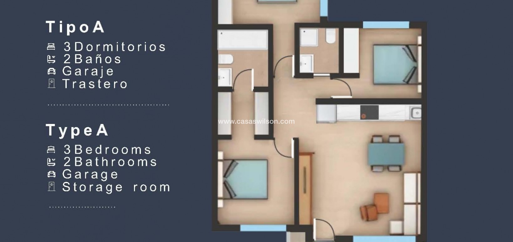 New Build - Bungalow - San Pedro del Pinatar - Los Pinos