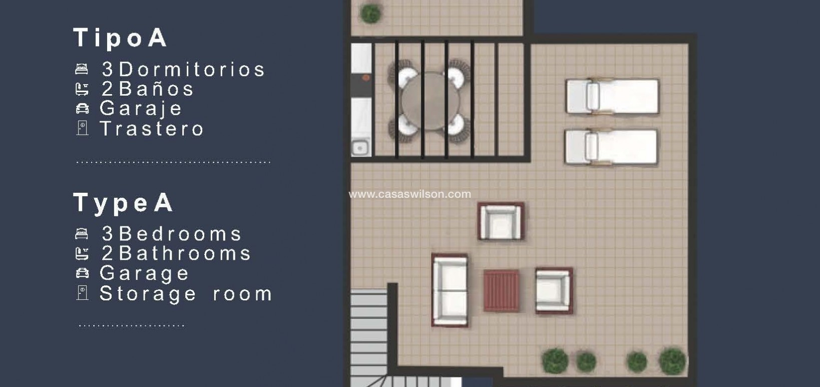 New Build - Bungalow - San Pedro del Pinatar - Los Pinos