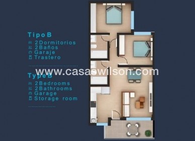 New Build - Bungalow - San Pedro del Pinatar - Los Pinos