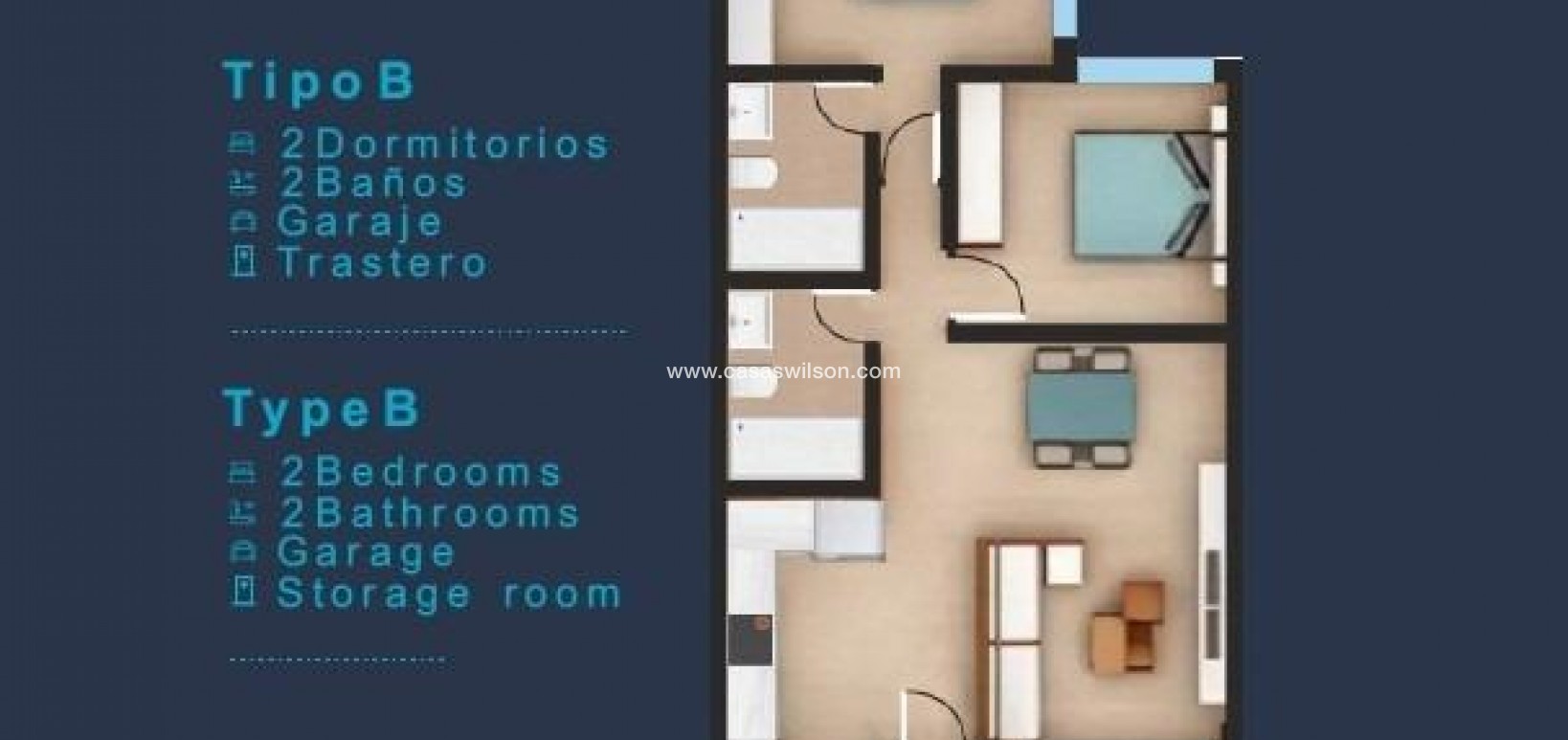 New Build - Bungalow - San Pedro del Pinatar - Los Pinos