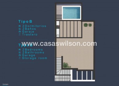 New Build - Bungalow - San Pedro del Pinatar - Los Pinos