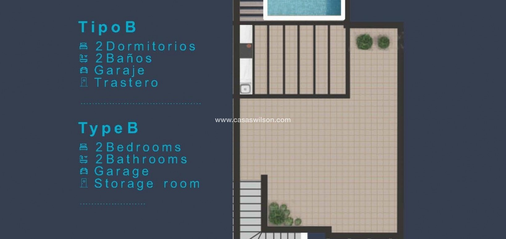 New Build - Bungalow - San Pedro del Pinatar - Los Pinos