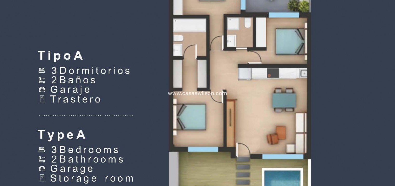 New Build - Bungalow - San Pedro del Pinatar - Los Pinos