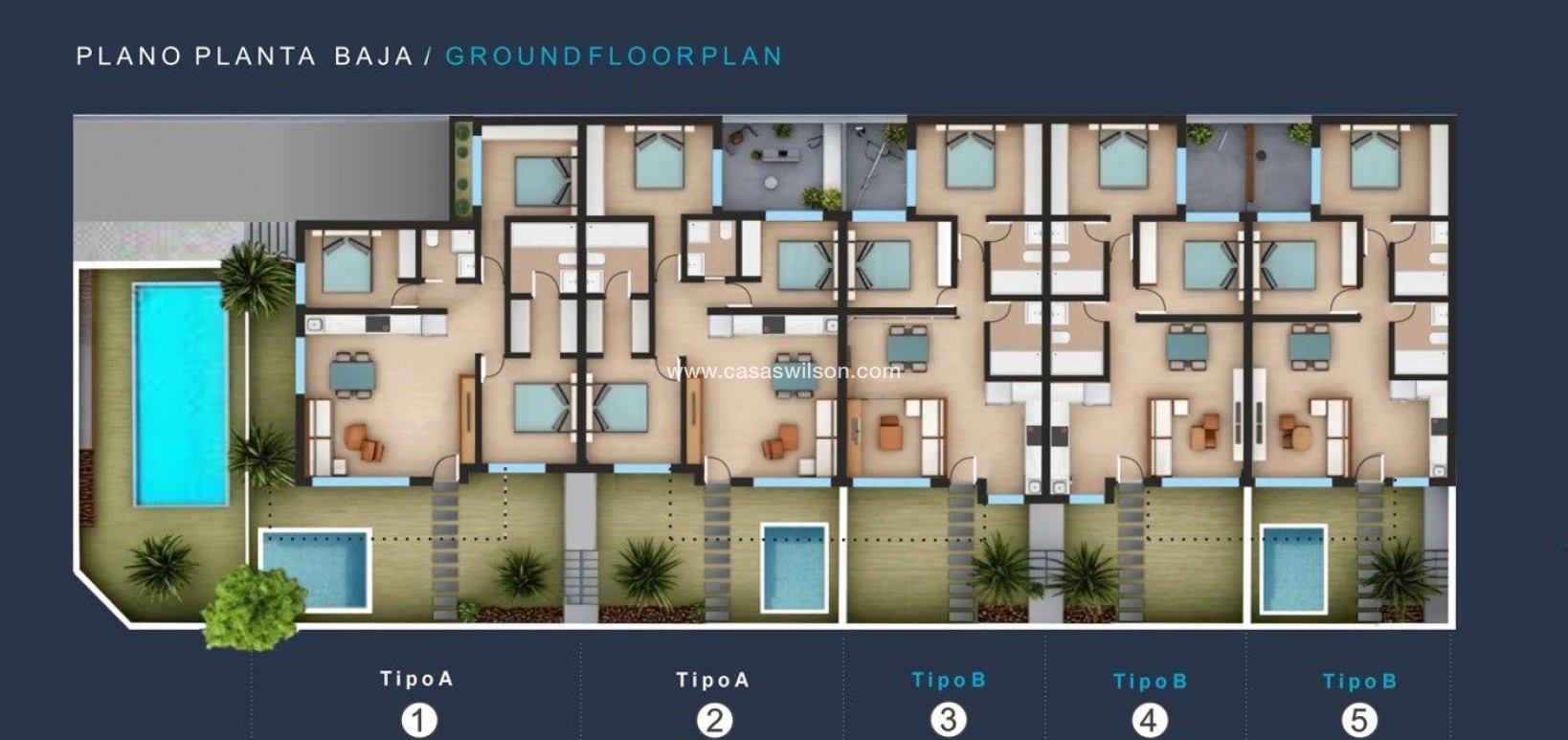 New Build - Bungalow - San Pedro del Pinatar - Los Pinos