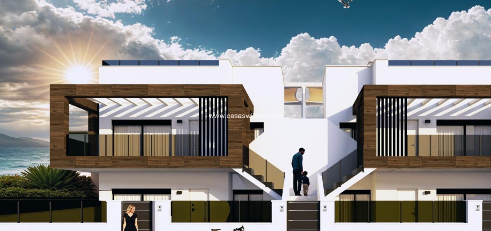 New Build - Bungalow - San Pedro del Pinatar - Los Pinos