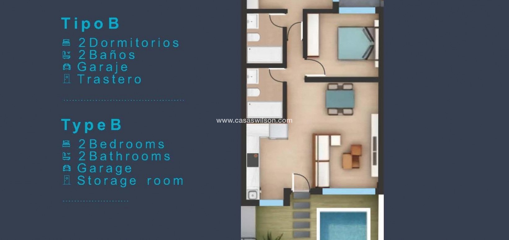 New Build - Bungalow - San Pedro del Pinatar - Los Pinos