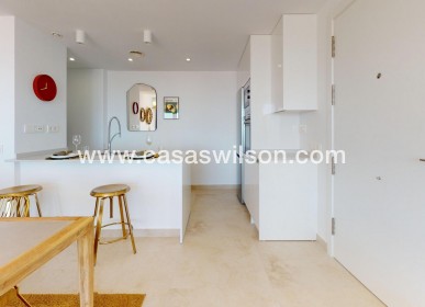 New Build - Apartment - Águilas - Isla del fraile