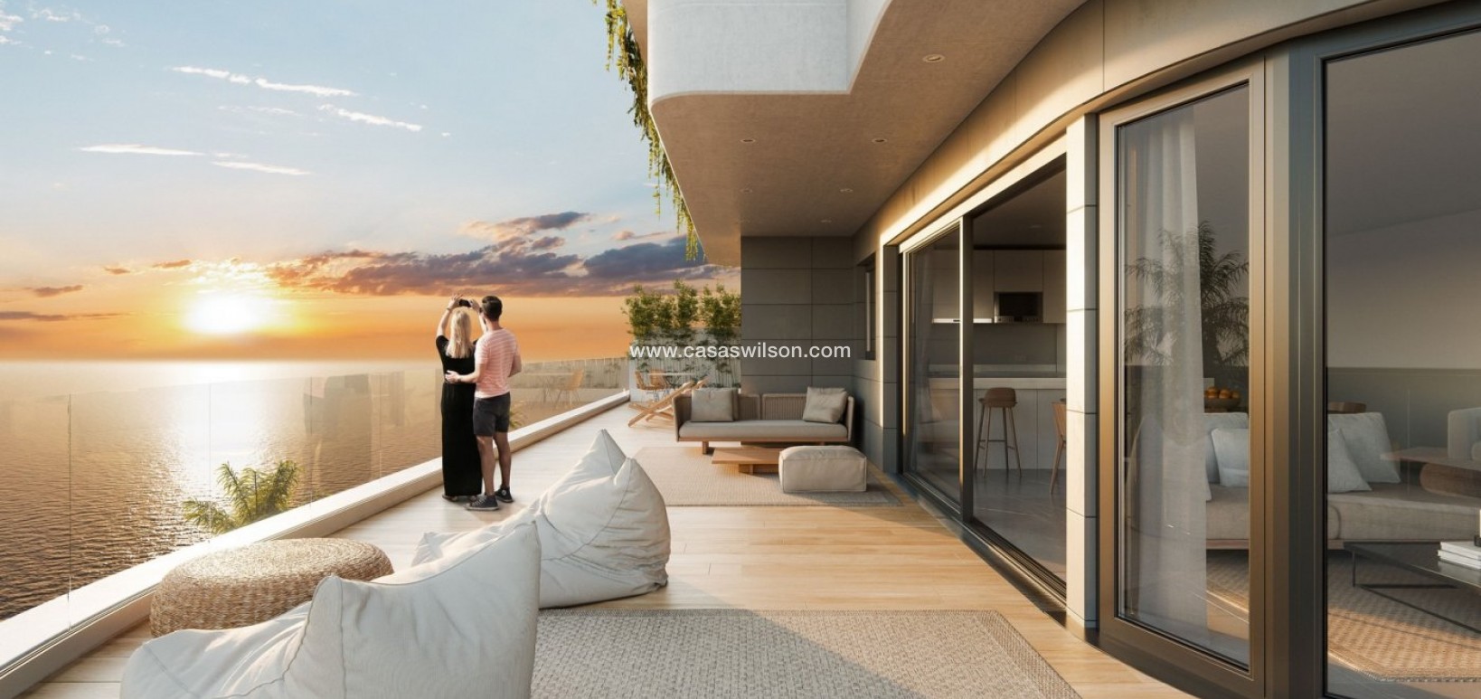 Nueva construcción  - Apartamento - Águilas - Isla del fraile