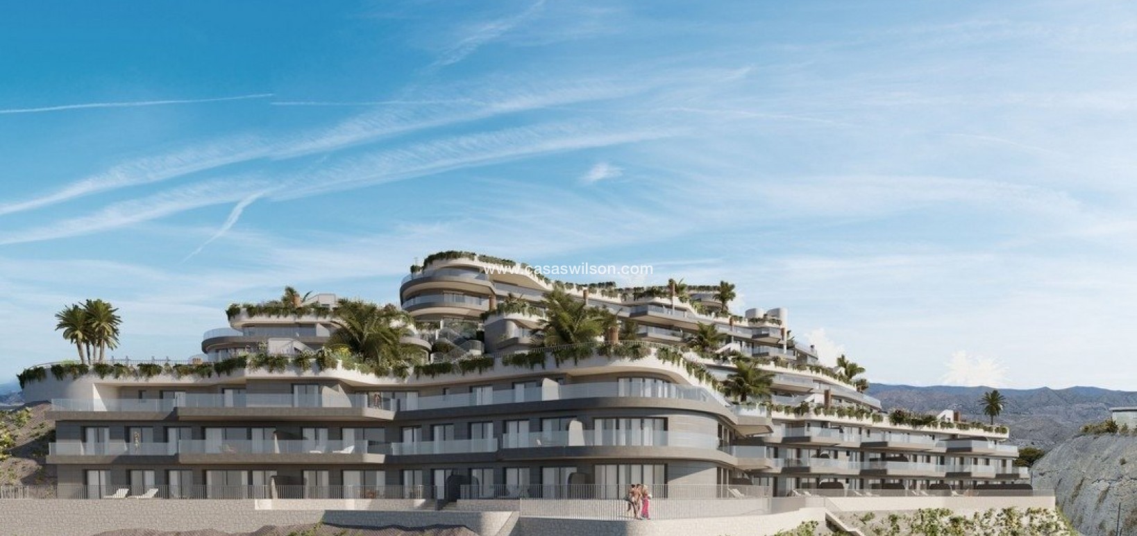 Nueva construcción  - Apartamento - Águilas - Isla del fraile