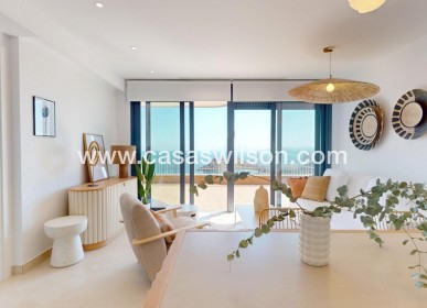 Nueva construcción  - Apartamento - Águilas - Isla del fraile