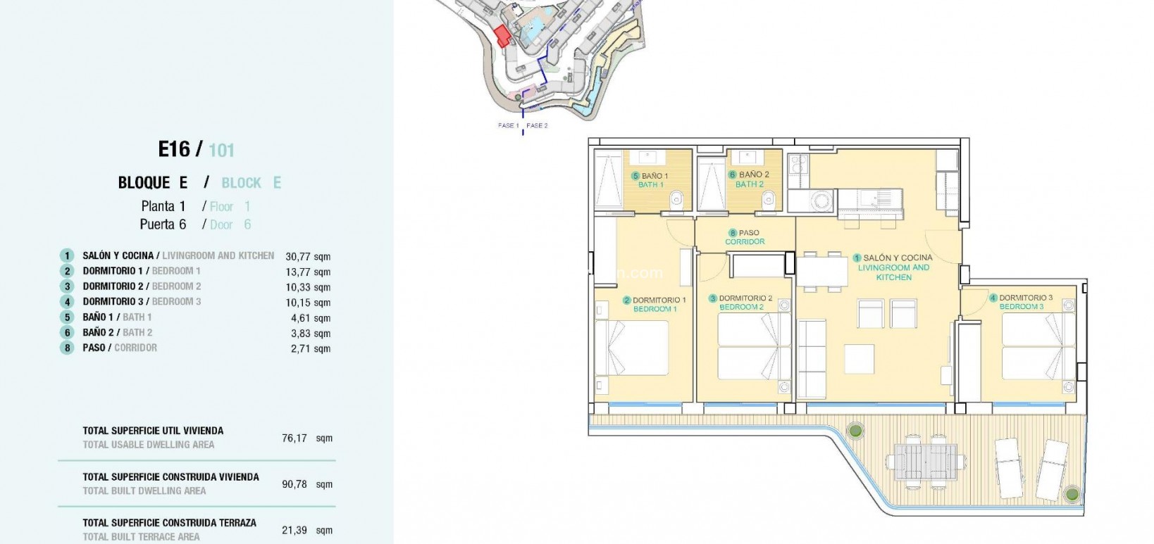 New Build - Apartment - Águilas - Isla del fraile