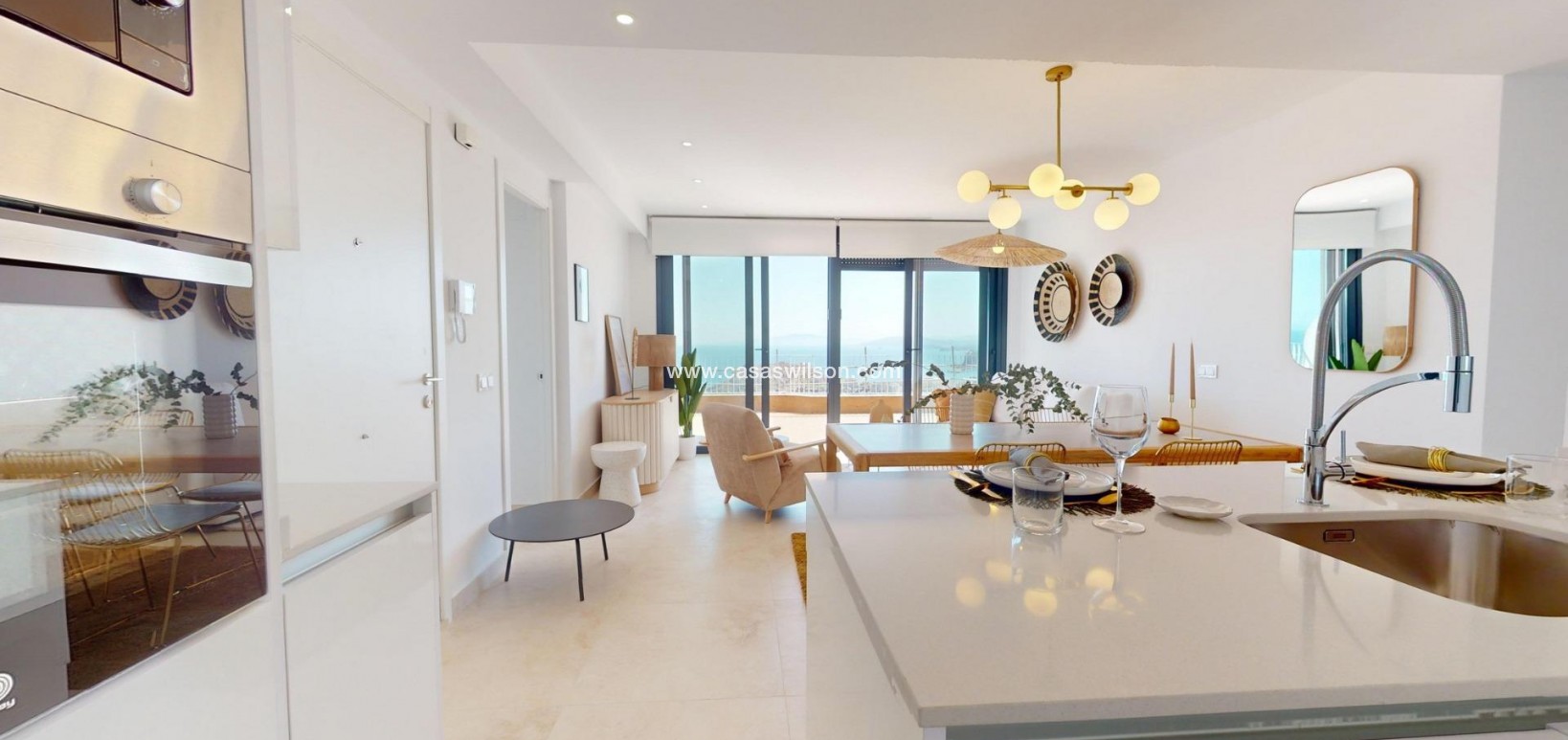 New Build - Apartment - Águilas - Isla del fraile