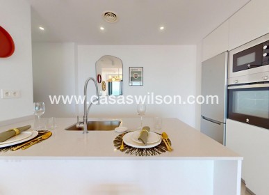 New Build - Apartment - Águilas - Isla del fraile