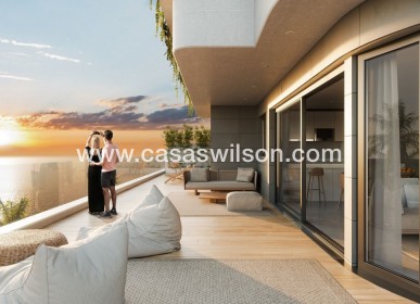 New Build - Apartment - Águilas - Isla del fraile