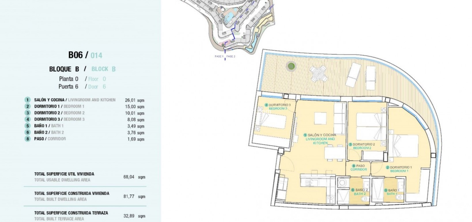New Build - Apartment - Águilas - Isla del fraile