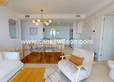 New Build - Apartment - Águilas - Isla del fraile