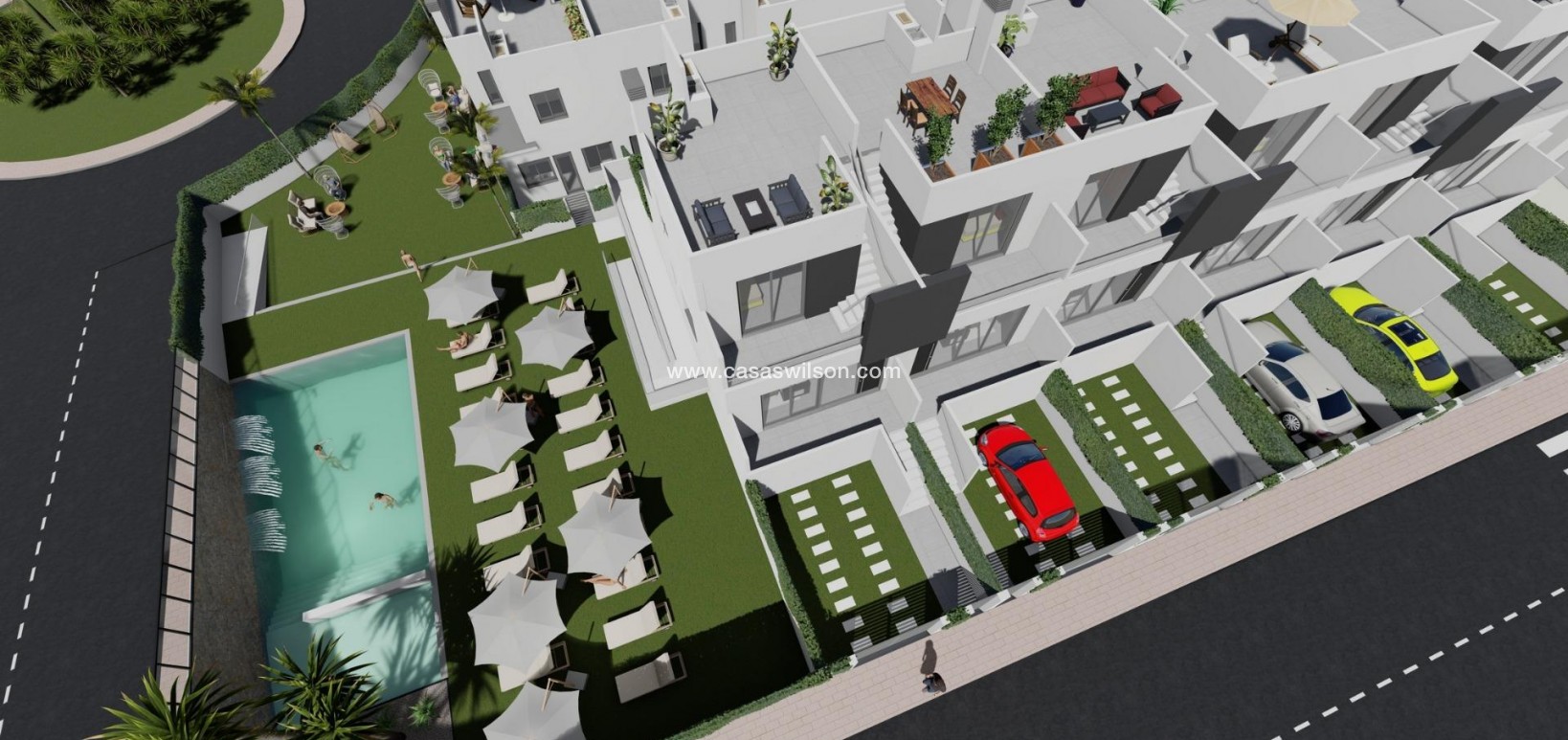 Nueva construcción  - Adosado - Cox - Sin Zona