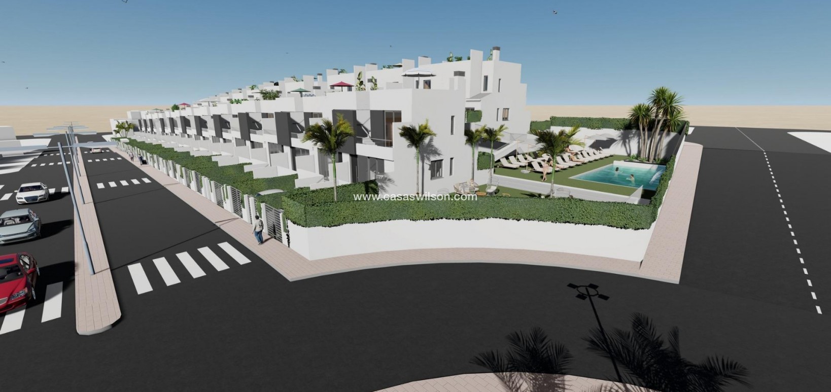 Nueva construcción  - Adosado - Cox - Sin Zona