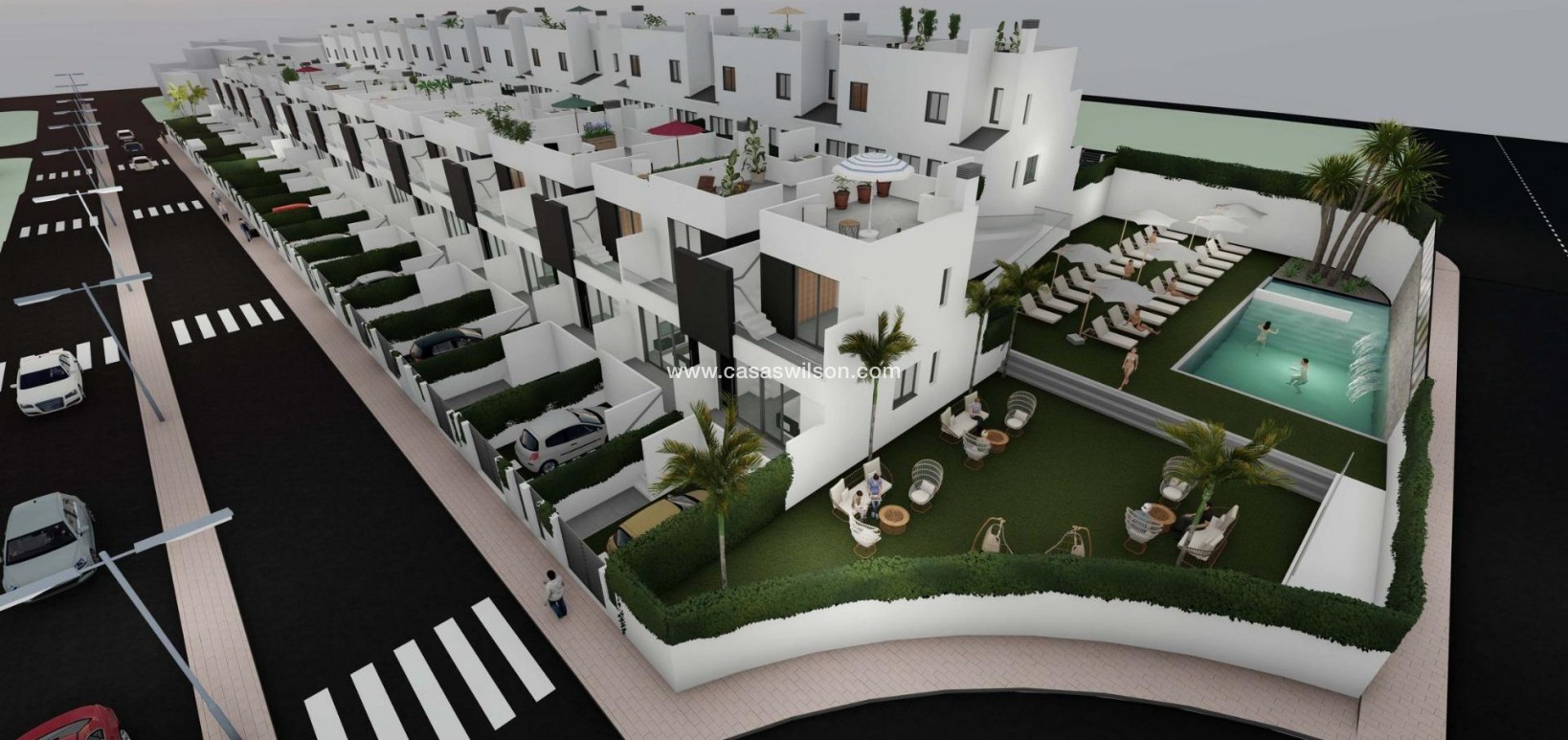 Nueva construcción  - Adosado - Cox - Sin Zona