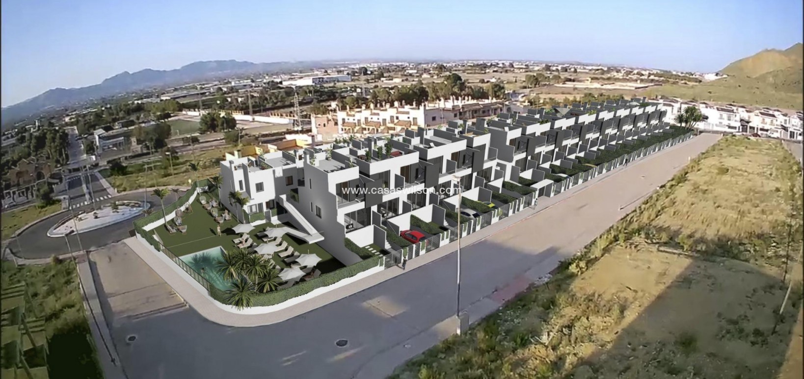 Nueva construcción  - Adosado - Cox - Sin Zona