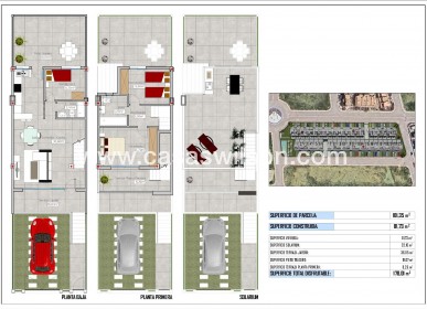 Nueva construcción  - Adosado - Cox - Sin Zona