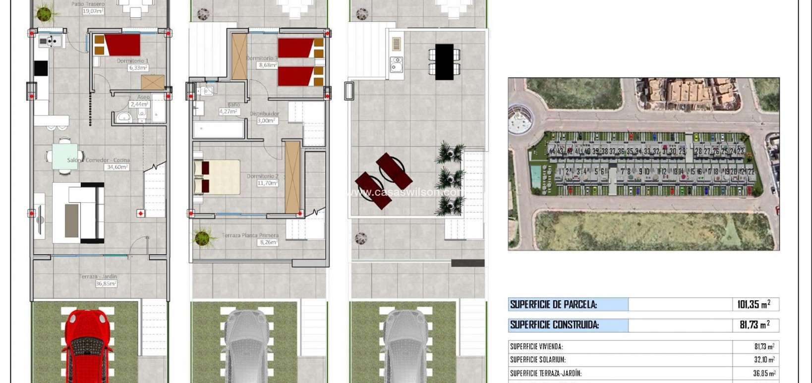 Nueva construcción  - Adosado - Cox - Sin Zona