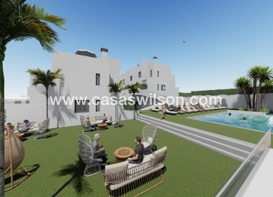 New Build - Townhouse - Cox - Sin Zona