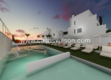 New Build - Townhouse - Cox - Sin Zona