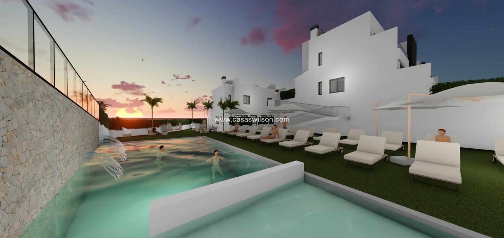 New Build - Townhouse - Cox - Sin Zona