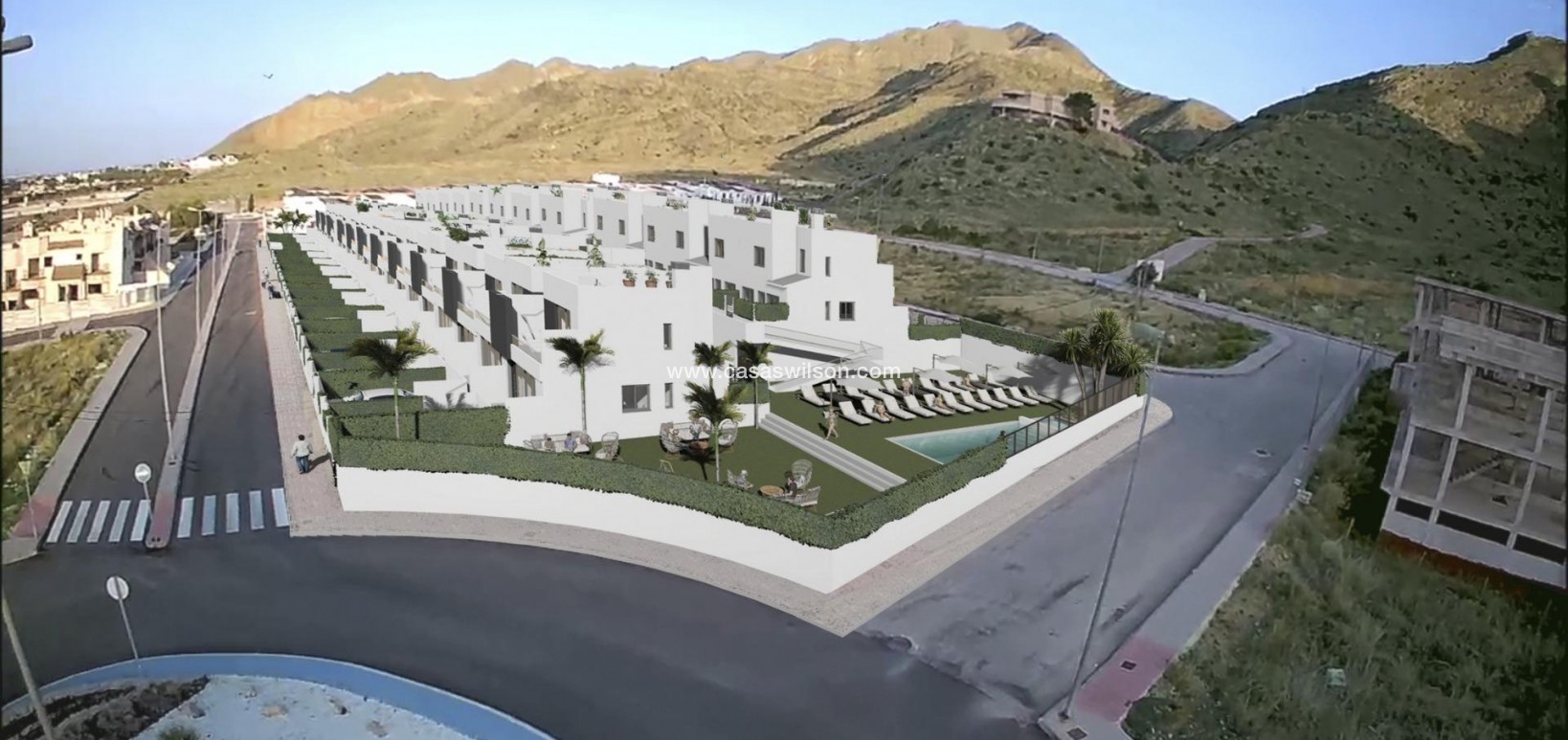 New Build - Townhouse - Cox - Sin Zona