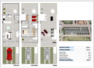 New Build - Townhouse - Cox - Sin Zona