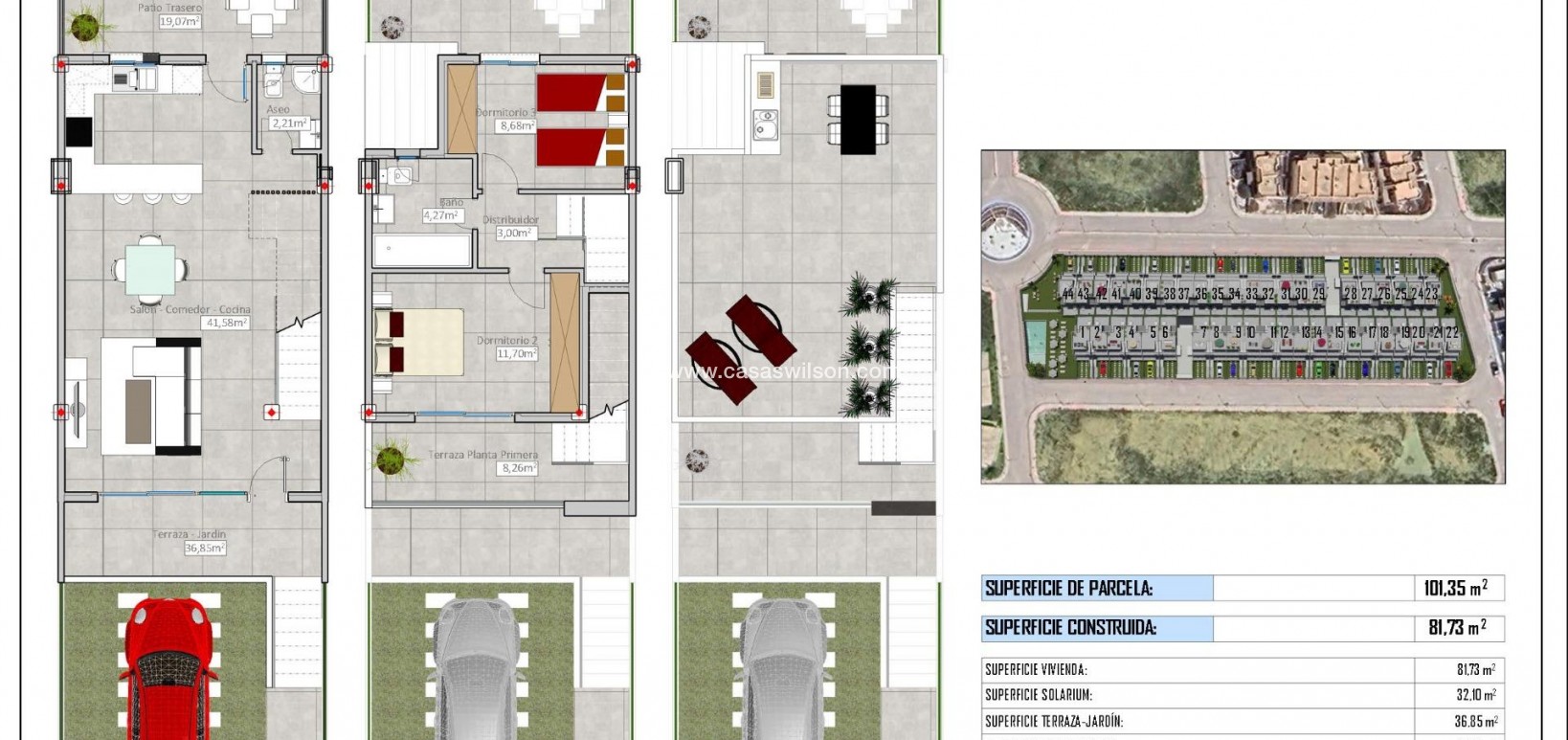 New Build - Townhouse - Cox - Sin Zona