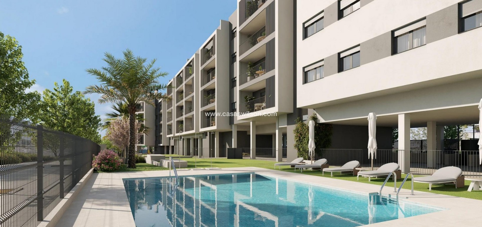 New Build - Apartment - Alicante - San Agustín-PAU 2