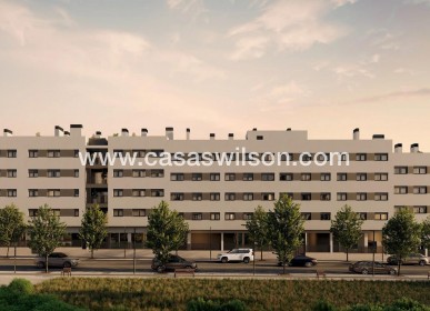 New Build - Apartment - Alicante - San Agustín-PAU 2